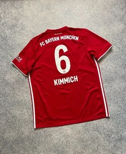 Bayern München Home Fußball Trikot 2020-2021 Fußball Trikot Trikot Gr.XL - Bild 1 von 11