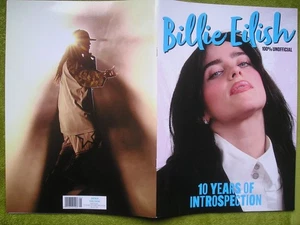 BILLIE EILISH 10 YEARS OF INTROSPECTION NEW UK MUSIC MAG NEW UNSEEN PICS B4SIZE - Picture 1 of 3