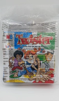 Twister - The Game That Ties You Up In Knots! MB Games Brand New And Sealed - Image 1 of 4