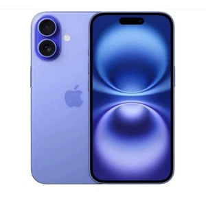 Apple iPhone 16 128GB 5G (0113617) Blue Unlocked Excellent Condition Warranty - Picture 1 of 15