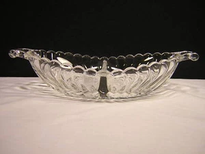 Fostoria Colony Crystal 2 Part Relish Dish - Picture 1 of 3
