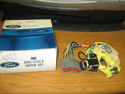 Nuevo de Lote Antiguo 1980 Ford Granada Mercury Monarch Lincoln Versaille Interruptor de Señal de Giro Inclinable Foto 1 de 4