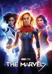 THE MARVELS - Promo Card #6 - Carol Danvers Monica Rambeau Kamala Khan - Picture 1 of 2