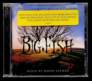 Big Fish Music from the Motion Picture Soundtrack Movie Tie-in 2003 CD - Picture 1 of 4