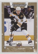 2017-18 Upper Deck Compendium Gold Kenny Agostino #620