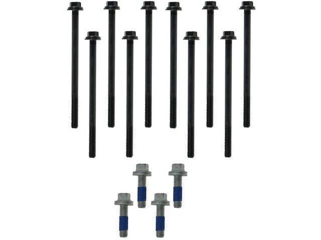 Conjunto de parafusos de cabeça TRQ compatível com Chrysler Aspen 2007-2009 4.7L V8 49NBSH - Imagem 1 de 1