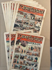 L'Aventureux numéro 35 à 44 (1941) - Le Surhomme (The Blue Beetle) - BE - Imagen 1 de 3