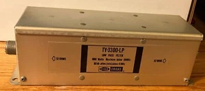 Drake TV-3300-LP Low Pass Filter 1000 Watts - Photo 1/4