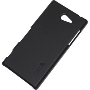 Nillkin Custodia Originale Frosted Cover Hard Case Pellicola Sony Xperia M2 Nera - Foto 1 di 3