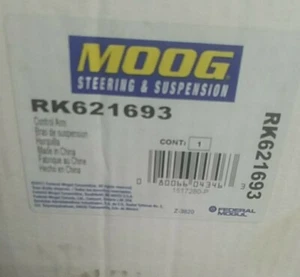MOOG RK621693 Front Left Lower Control Arm w/ Ball Joint – Fits 2009 Land Rover - Picture 1 of 5