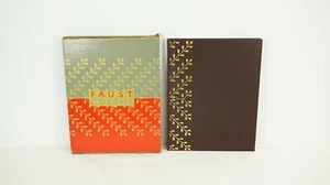 Limited Editions Book Club Faust Goethe w/ Slip Case Signed W10 - Imagen 1 de 12