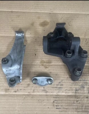 Toyota Supra MK3 1986-1988 7MGTE turbo bomba dirección asistida soporte gancho de elevación Foto 1 de 4