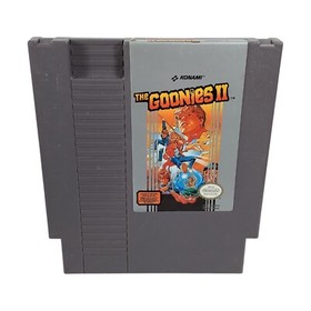 The Goonies 2 II Nintendo 1987 NES CART ONLY Tested & Working