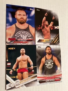 4 dash wilder topp wwe wrestling cards see scan born in Asheville north carolina - Picture 1 of 1