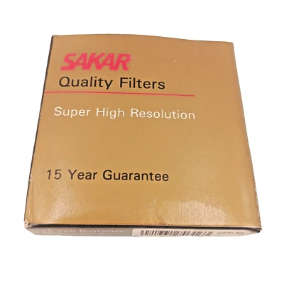 Sakar Quality Filters 55mm CPL Circular Polarizer Linear High Resolution NOS - Image 1 of 3