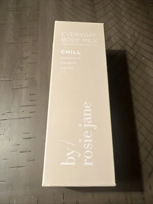 Leche corporal Chill de Rosie Jane nueva en caja 5 oz sellada tamaño completo Foto 1 de 4