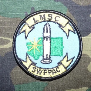 Parche SWFPAC Original de la Marina de los Estados Unidos KNSC Instalación de Armas Estratégicas Pacífico (Bangor) - Imagen 1 de 2