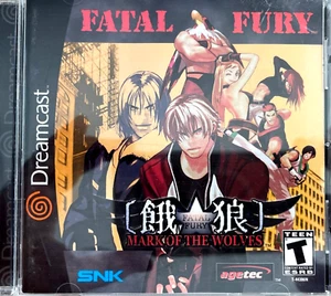 RARE Fatal Fury: Mark of the Wolves Sega Dreamcast 2001 - Picture 1 of 10