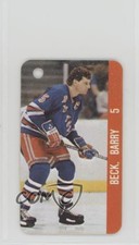 1983 Souhaits Renaissance Key Chain Cards Barry Beck Rob McClanahan #BBRM