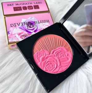 New Pat Mcgrath labs divine blush duo Shade Cosmic Coral Full size 0.34 Oz - Picture 1 of 4