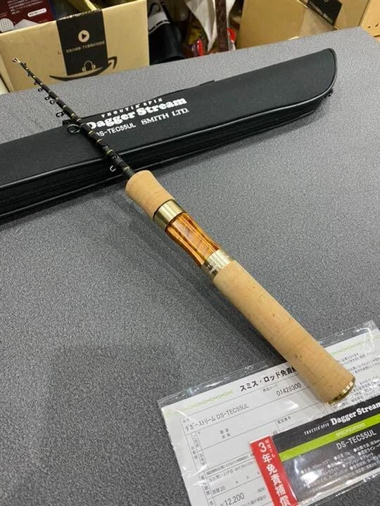 Smith Dagger Stream Ds-tes55ul Trout Spinning Rod From Stylish Anglers Japan