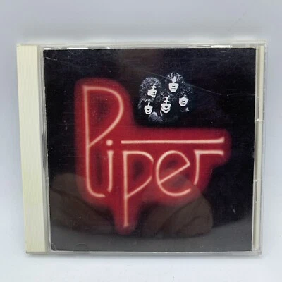PIPER - SELF TITLED CD 1977 - Japan Import - RARE - PCCY-10122 (A&M Records) Foto 1 de 4