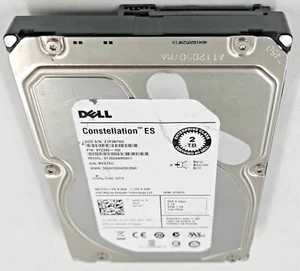 2TB DELL Seagate ST2000NM0001 067TMT Constellation ES 3.5" SAS HDD Hard Drive - Photo 1/2