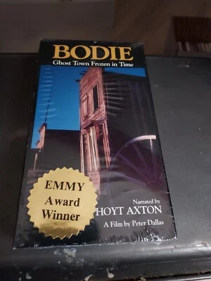 BODIE VHS VIDEO GHOST TOWN FROZEN IN TIME BRAND NEW SEALED - Image 1 of 2