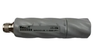 MikroTik GrooveA 52HPn WLAN-Routerboard Neu - Afbeelding 1 van 2