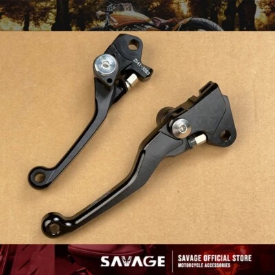 Off-Road Racing Brake Clutch Levers For YAMAHA YZ125 YZ250 YZ250F YZ450F YZ426F - Image 1 of 4