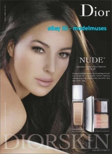 DIOR Beauty 1-Page Magazine PRINT AD Spring 2010 MONICA BELLUCCI - Picture 1 of 1