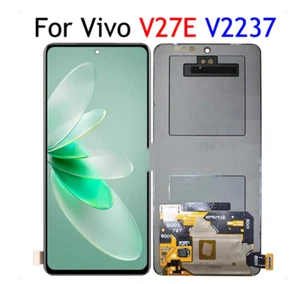 Repuesto Digitalizador Pantalla Táctil Pantalla LCD Original OLED Para Vivo V27e V2237 - Imagen 1 de 1