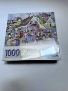 Bits and Pieces 1000 piece jigsaw puzzle Ice Cream Cottage 20"x27" New In Box - Picture 1 of 4