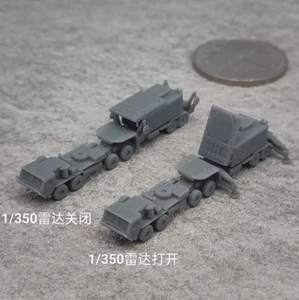 Sistema Radar Patriot Resina Blanco Molde 1/350 1/700 Tanque Modelo Miniatura - Imagen 1 de 5