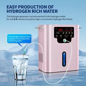 suyzeko Hydrogen Water Generator Portable Hydrogen Inhalation Machine 900ml/min - Picture 1 of 7