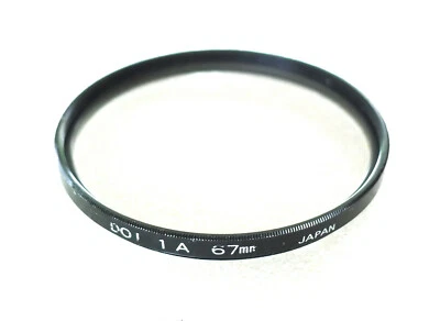 67mm DOT Skylight 1A Filter - EXCELLENT - Image 1 of 2