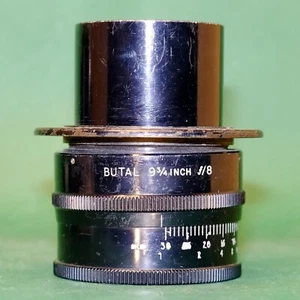 Taylor Hobson Butal 9 3/4 Inch F8 Large Format Lens With Screw Attatchment - Picture 1 of 7