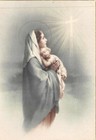 CPA - La Vierge et l