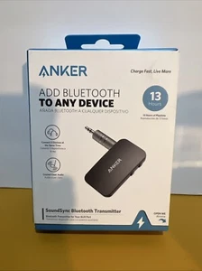 Anker Soundsync A8327 Bluetooth Transmitter *THIS IS NOT Bluetooth Receiver* - Picture 1 of 1