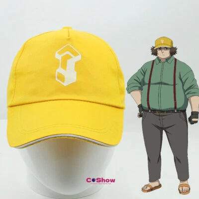 The Choice Of Steins Gate Sombreros Cubo Kurisu Okabe Mayuri Manga Gorra Amarilla Foto 1 de 4