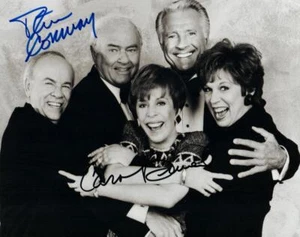 Carol Burnett Tim Conway Signed 8x10 Photo Autographed Picture plus COA - Picture 1 of 1