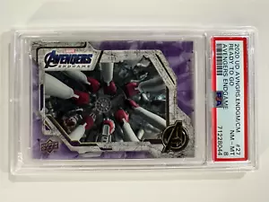 2020 Upper Deck Avengers Endgame / CM #25 - Ready to Go - PSA 8 - Picture 1 of 3