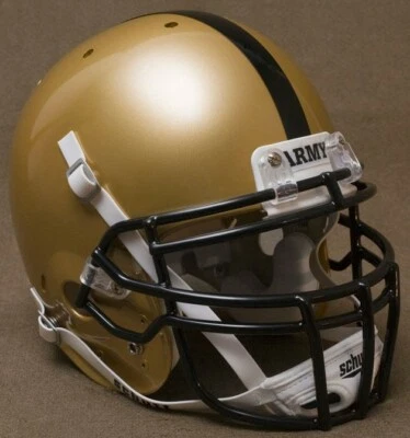 ARMY BLACK KNIGHTS NCAA Schutt XP Full Size AUTHENTIC Gameday Football Helmet - Image 1 of 2