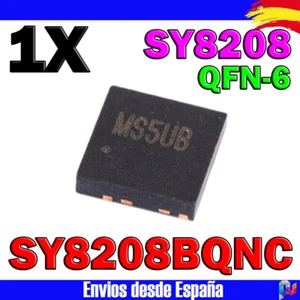 1x SY8208BQNC SY8208B SY8208 QFN-6 (MS3VM MS4BB MS5BC...) - Zdjęcie 1 z 1