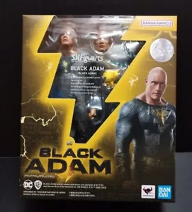 Figura de acción Bandai DC Comics SHF S.H.Figuarts "Black Adam" 2023 - Imagen 1 de 6