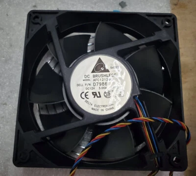D7986 0D7986 PowerEdge 1800 Server Rear Fan **FAN ONLY**  - Image 1 of 2