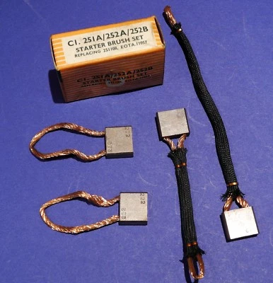 Cepillo de arranque CI Morris Minor 850 Lotus Elan Austin A30 A40 Hillman Minx Husky Foto 1 de 2