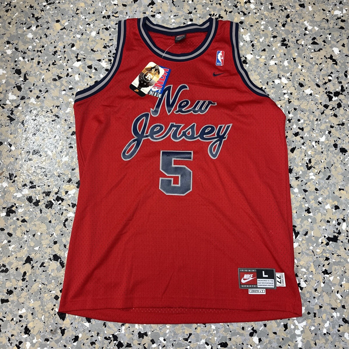 New Jersey Nets Fan Jerseys for sale | eBay