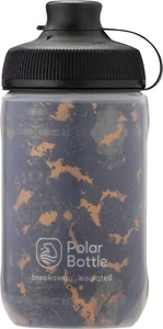 Breakaway Insulated Muckguard Shatter Black/Orange Water Bottle 12 oz - Picture 1 of 1