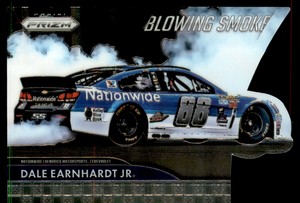 2016 Panini Prizm Blowing Smoke #4 Dale Earnhardt Jr.